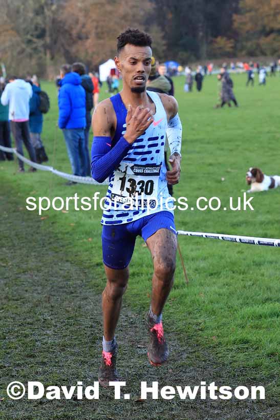 Senior Men and Under-23s, 2023 British Athletics Cross Challenge, Sefton Park, Liverpool. Photo: David T. Hewitson/Sports for All Pics